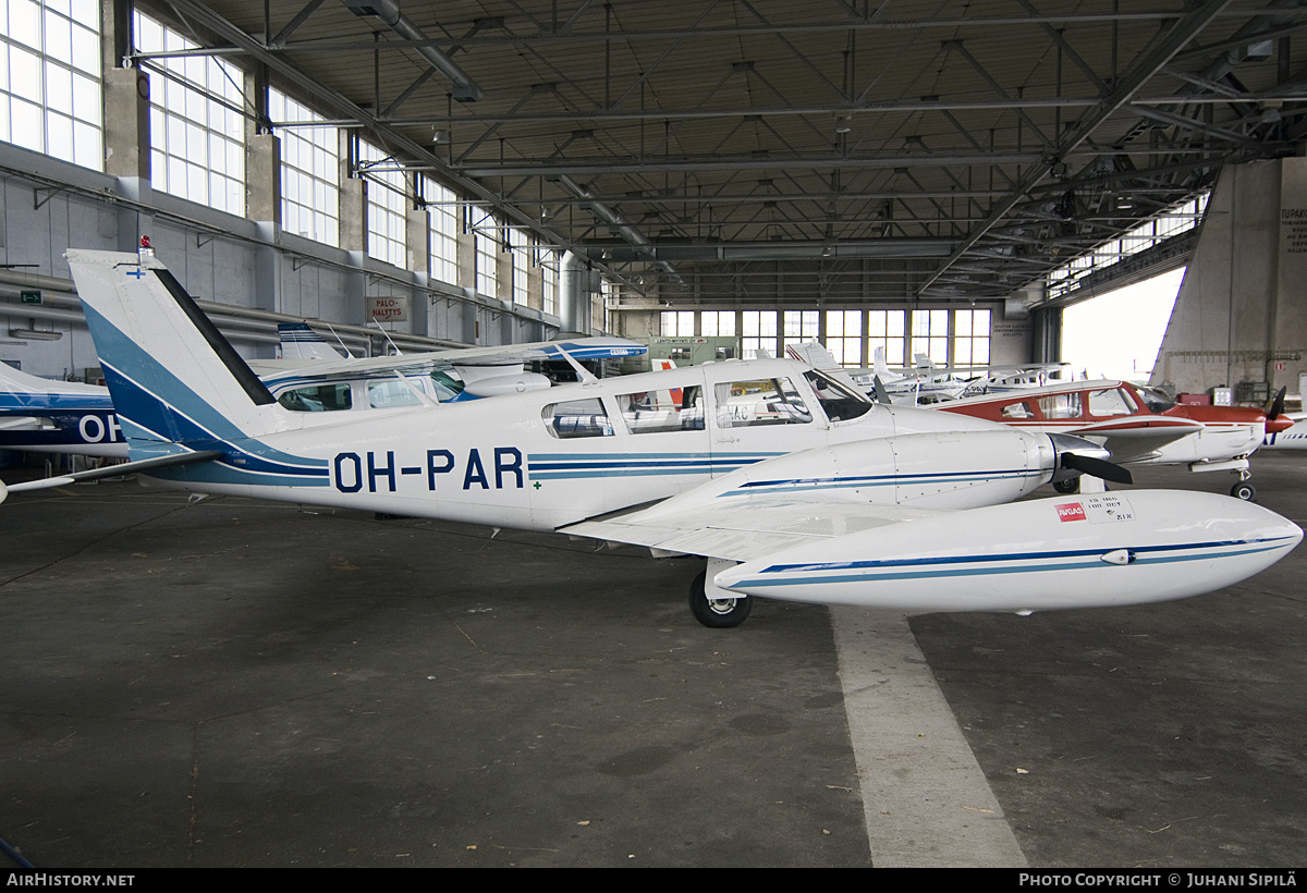 Aircraft Photo of OH-PAR | Piper PA-30-160 Twin Comanche B | AirHistory.net #176123
