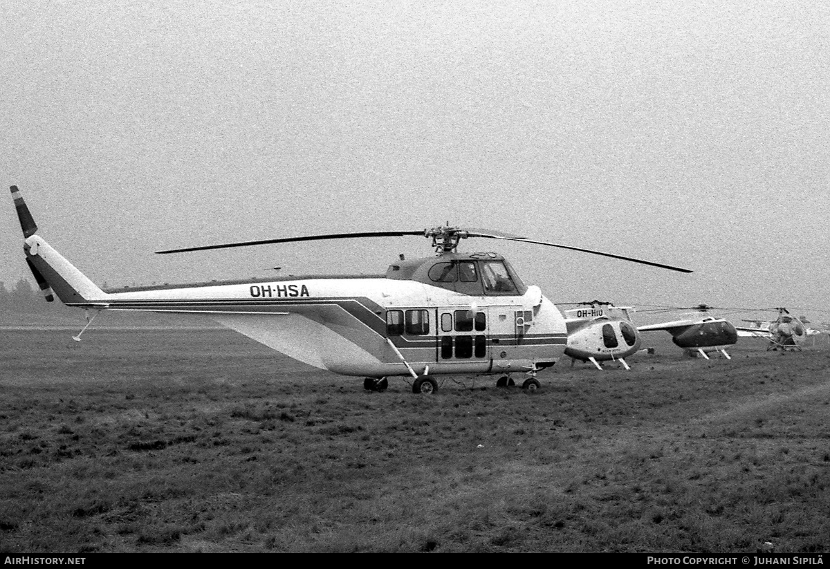 Aircraft Photo of OH-HSA | Sikorsky S-55B | AirHistory.net #176124