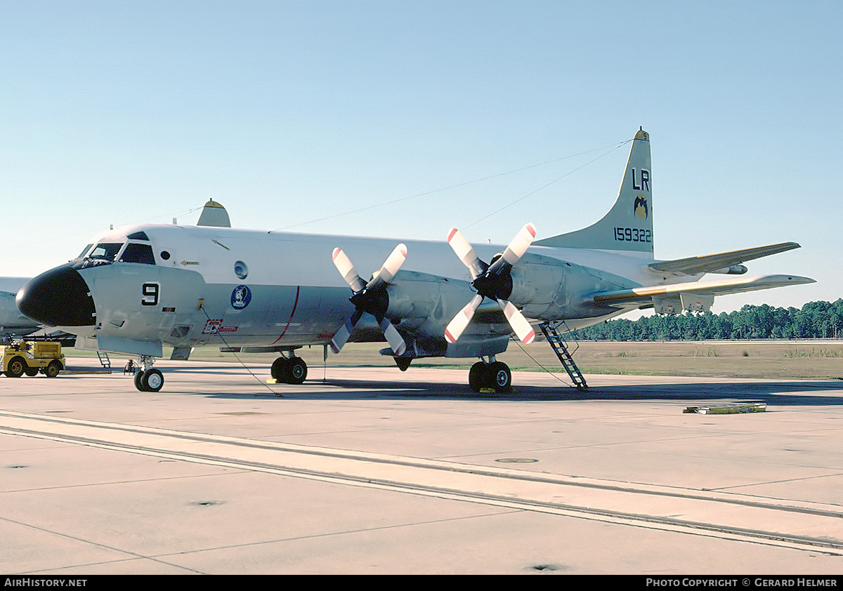 Aircraft Photo of 159322 | Lockheed P-3C Orion | USA - Navy | AirHistory.net #176127