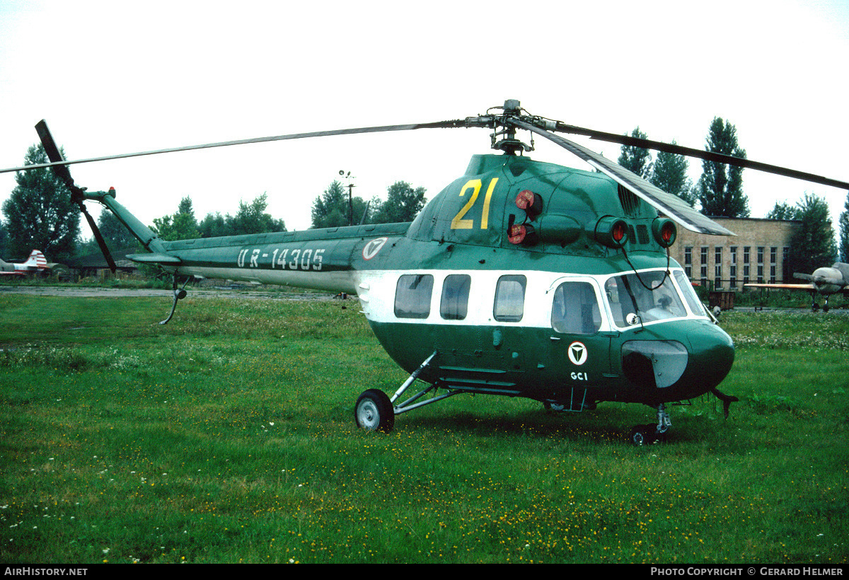 Aircraft Photo of UR-14305 | Mil Mi-2... | AirHistory.net #176128