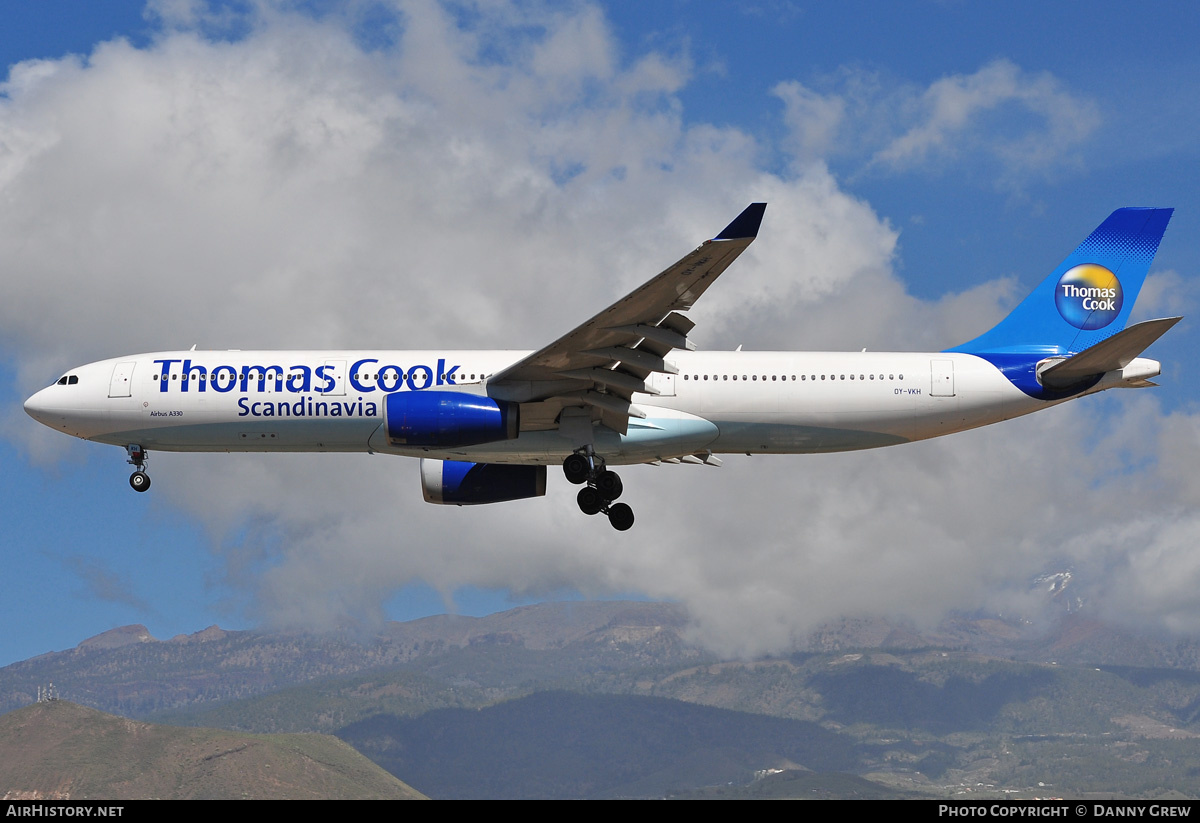 Aircraft Photo of OY-VKH | Airbus A330-343 | Thomas Cook Airlines Scandinavia | AirHistory.net #176130