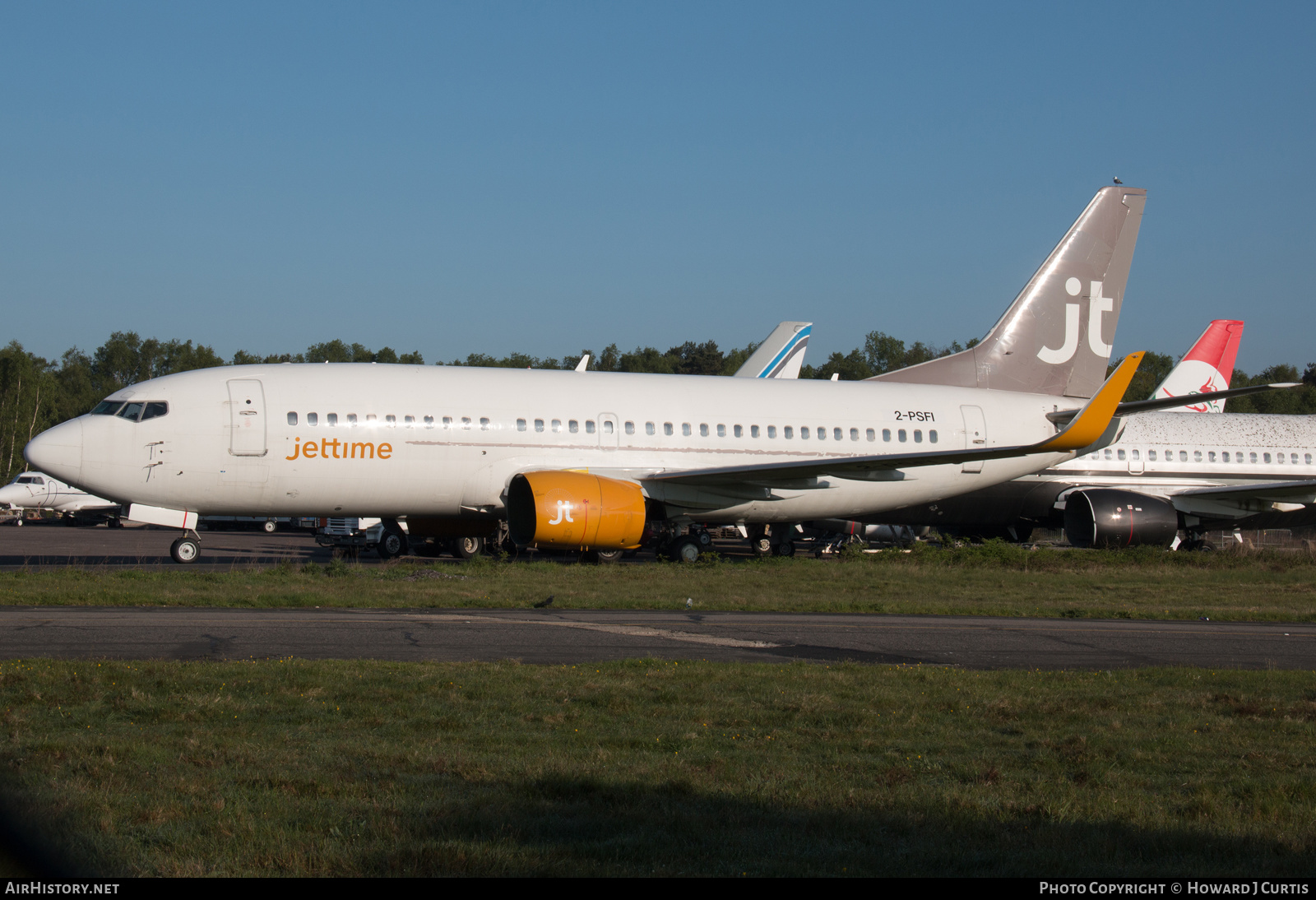 Aircraft Photo of 2-PSFI | Boeing 737-33A | AirHistory.net #176132