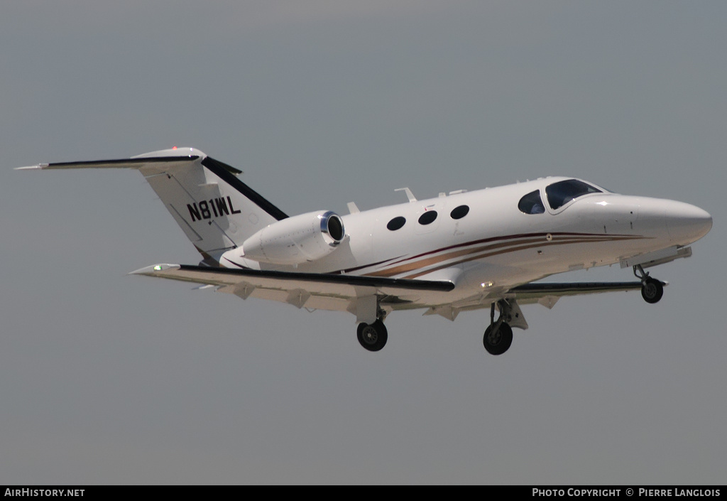 Aircraft Photo of N81WL | Cessna 510 Citation Mustang | AirHistory.net #176133