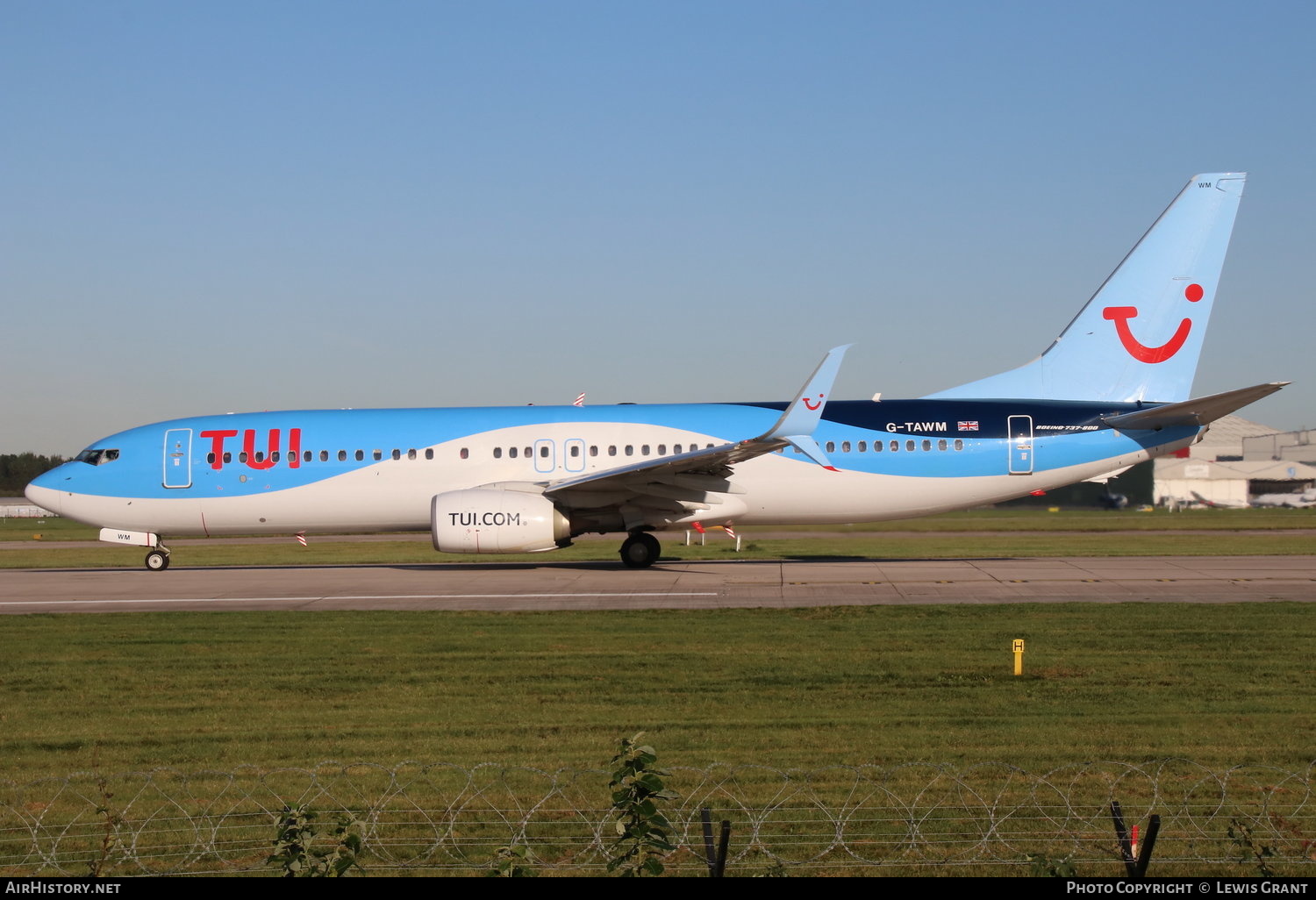 Aircraft Photo of G-TAWM | Boeing 737-8K5 | TUI | AirHistory.net #176134