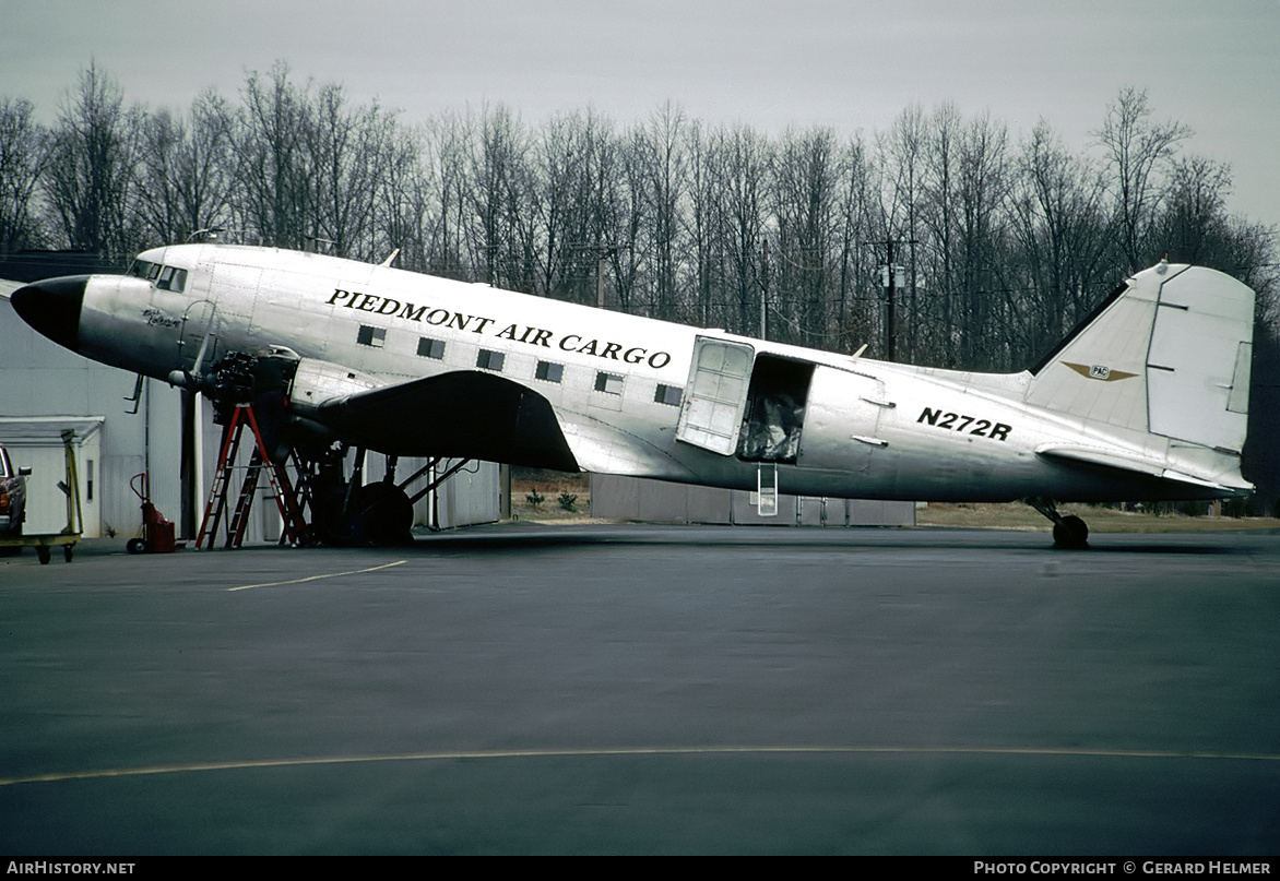 Aircraft Photo of N272R | Douglas C-47A Skytrain | Piedmont Air Cargo - PAC | AirHistory.net #176135