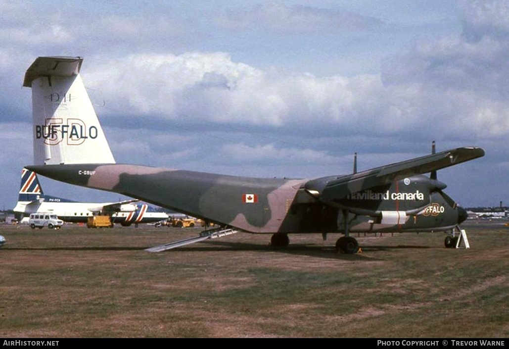 Aircraft Photo of C-GBUF | De Havilland Canada DHC-5D Buffalo | AirHistory.net #176136
