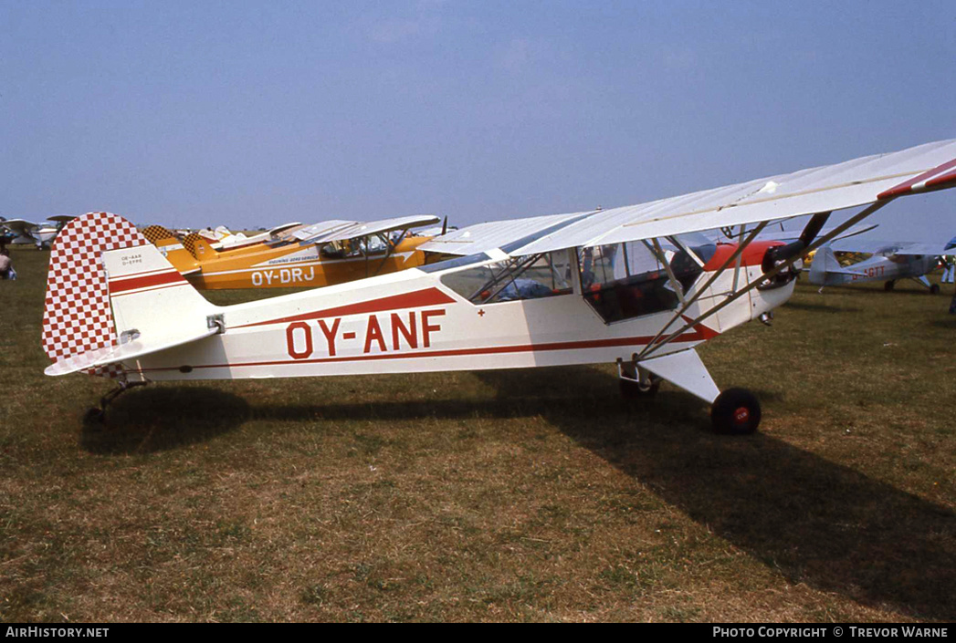 Aircraft Photo of OY-ANF | Piper J-3C-65 Cub | AirHistory.net #176138