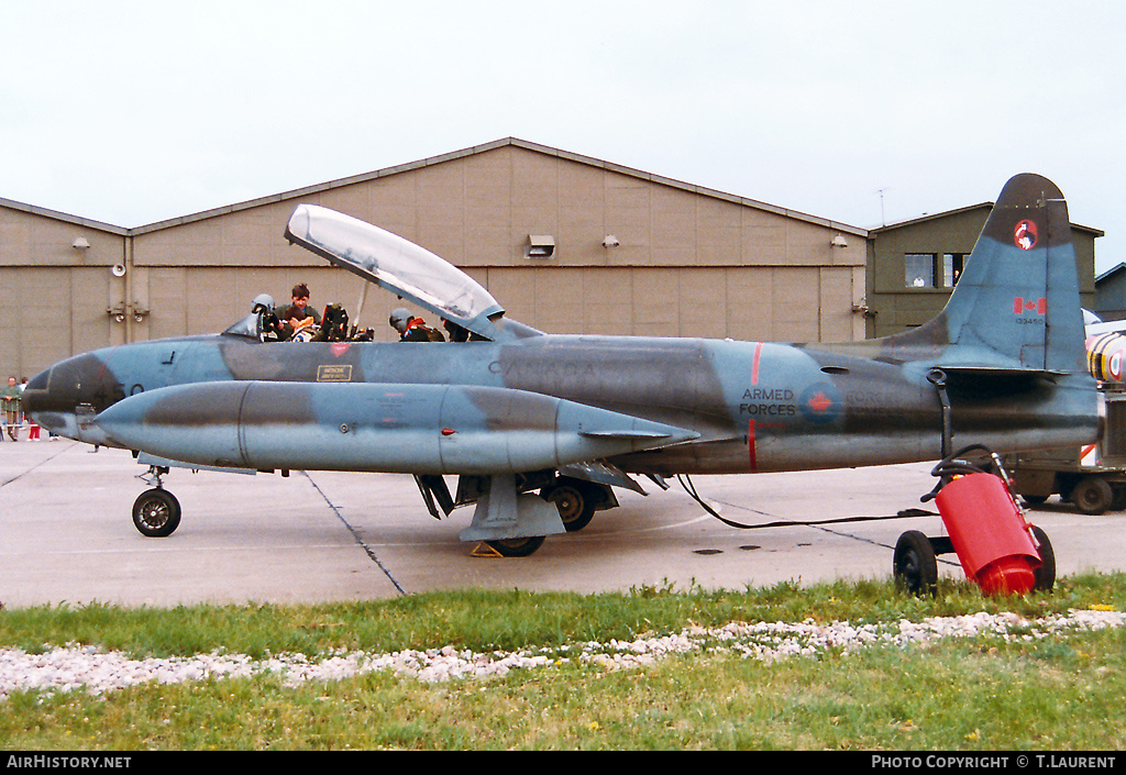 Aircraft Photo of 133450 | Canadair CT-133 Silver Star 3 | Canada - Air Force | AirHistory.net #176139