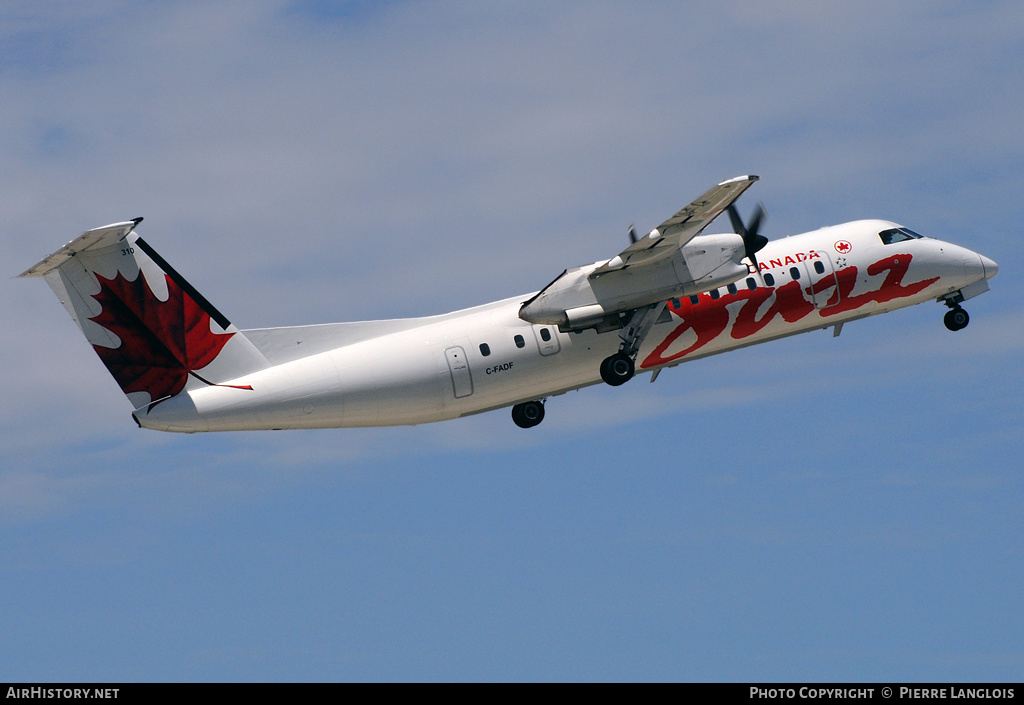 Aircraft Photo of C-FADF | De Havilland Canada DHC-8-311Q Dash 8 | Air Canada Jazz | AirHistory.net #176143
