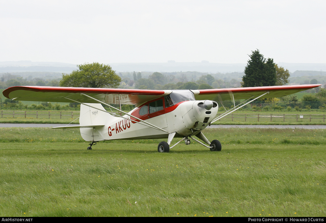 Aircraft Photo of G-AKUO | Aeronca 11AC Chief | AirHistory.net #176146