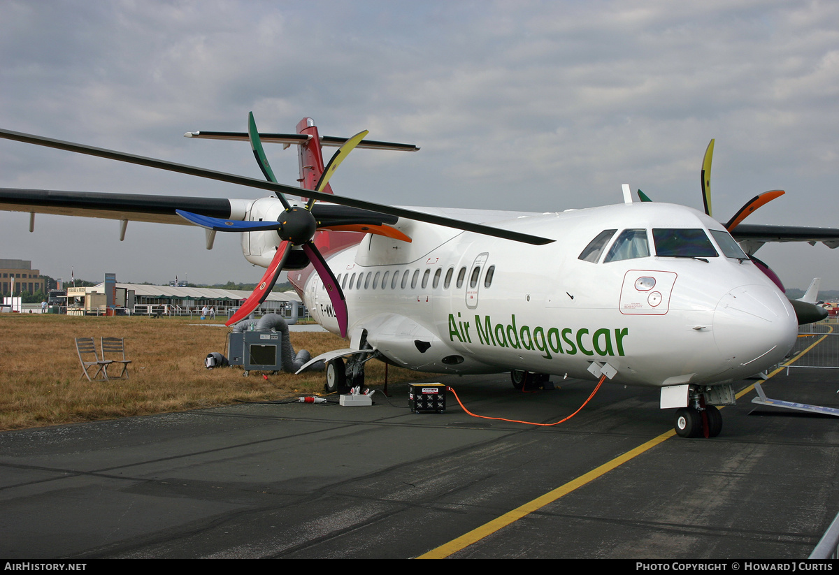 Aircraft Photo of F-WWLG | ATR ATR-42-500 | Air Madagascar | AirHistory.net #176151