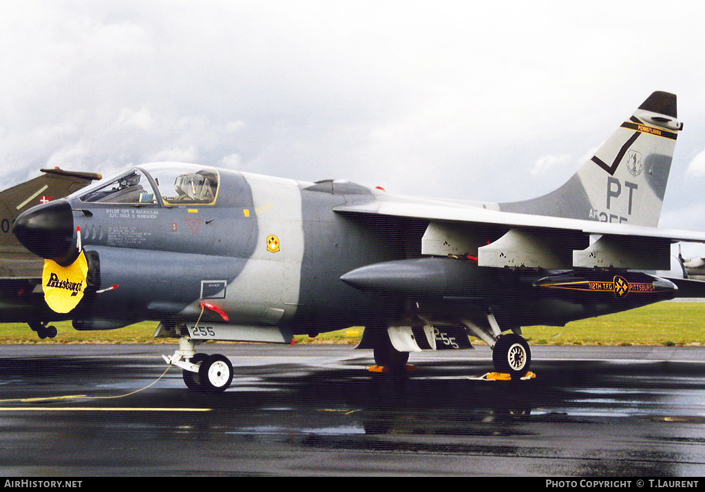 Aircraft Photo of 72-0255 / AF72-255 | LTV A-7D Corsair II | USA - Air Force | AirHistory.net #176152