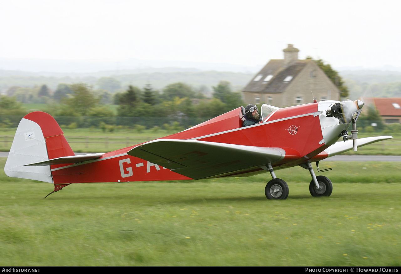 Aircraft Photo of G-AEXT | Dart Kitten II | AirHistory.net #176153