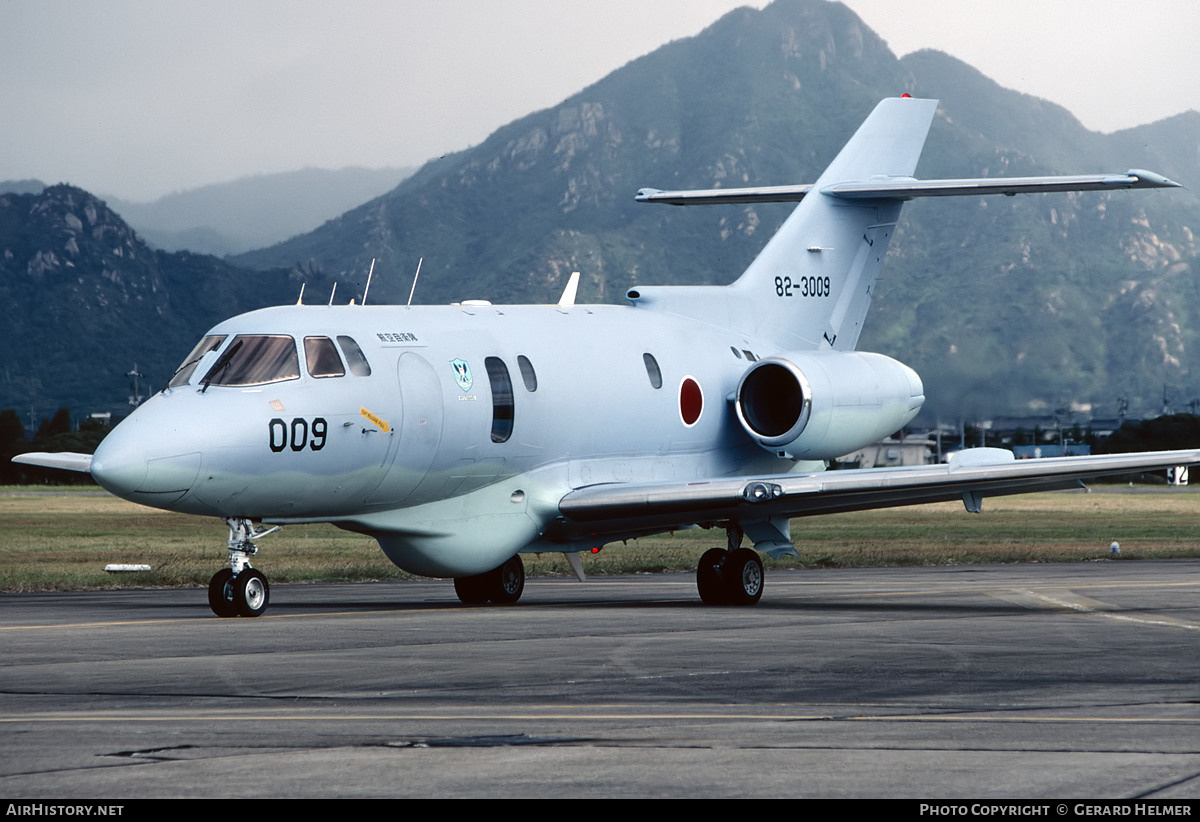 Aircraft Photo of 82-3009 | British Aerospace U-125A (BAe-125-800SM) | Japan - Air Force | AirHistory.net #176158