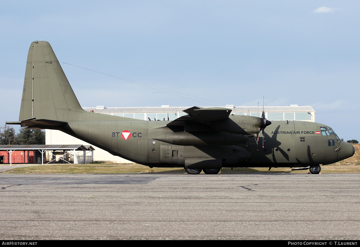 Aircraft Photo of 8T-CC | Lockheed C-130K Hercules (L-382) | Austria - Air Force | AirHistory.net #176160