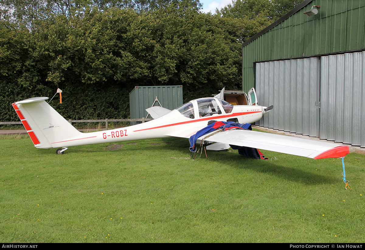 Aircraft Photo of G-ROBZ | Grob G-109B | AirHistory.net #176161