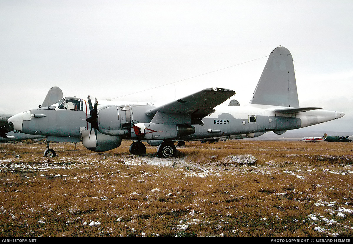 Aircraft Photo of N22154 | Lockheed SP-2H Neptune | AirHistory.net #176166