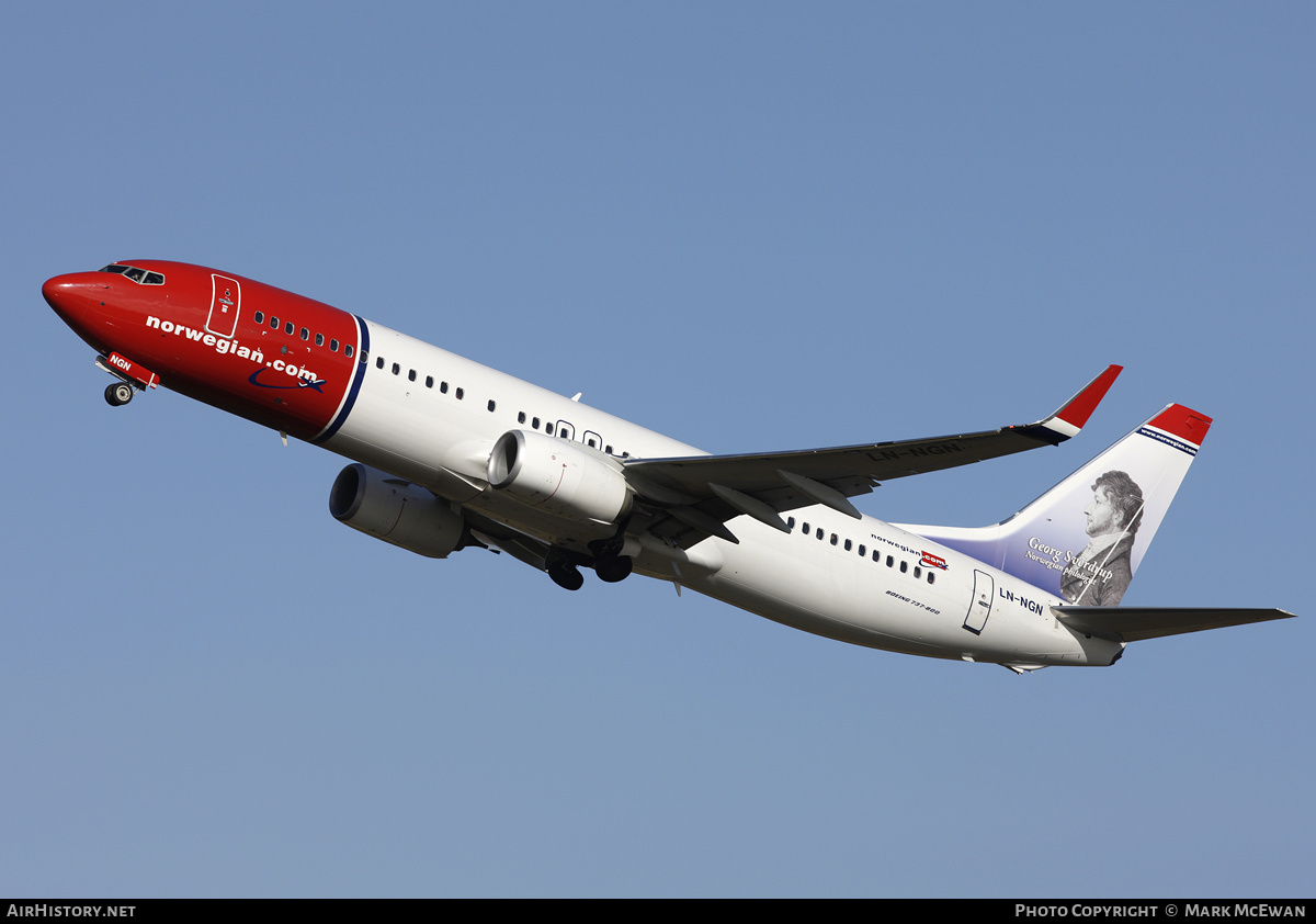 Aircraft Photo of LN-NGN | Boeing 737-8JP | Norwegian | AirHistory.net #176167