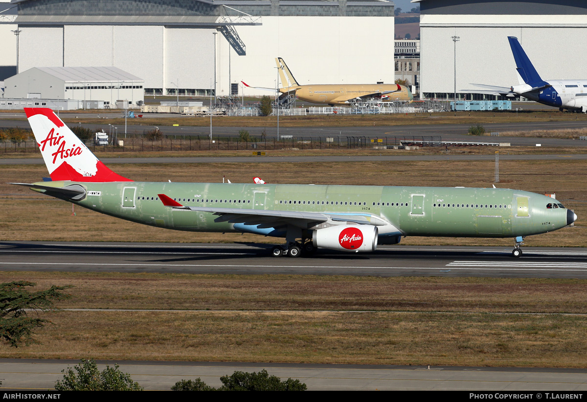 Aircraft Photo of F-WWTM | Airbus A330-343 | AirAsia X | AirHistory.net #176170