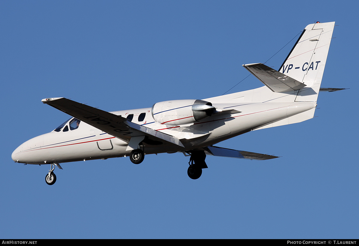 Aircraft Photo of VP-CAT | Cessna 501 Citation I/SP | AirHistory.net #176171