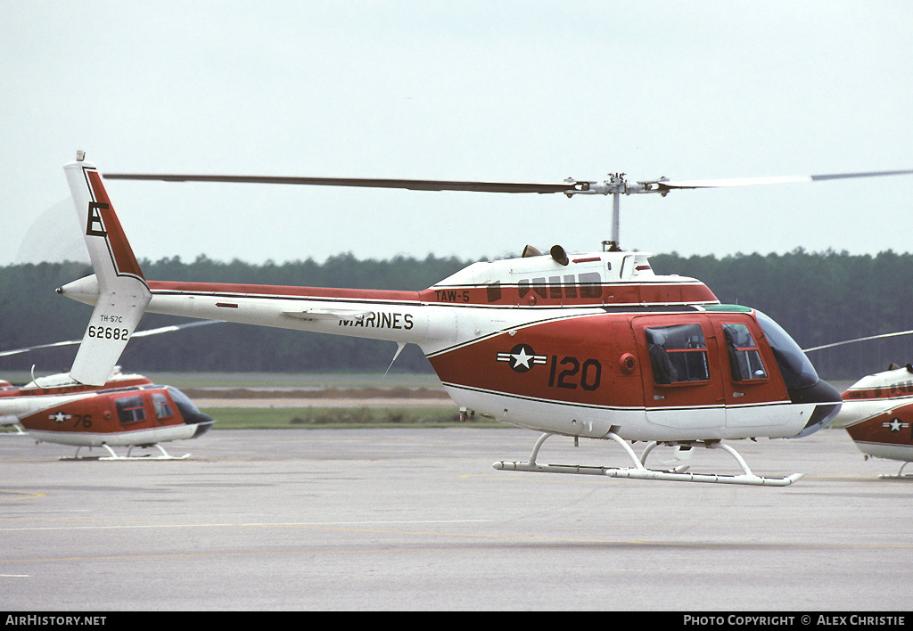 Aircraft Photo of 162682 / 62682 | Bell TH-57C SeaRanger (206B-3) | USA - Marines | AirHistory.net #176175