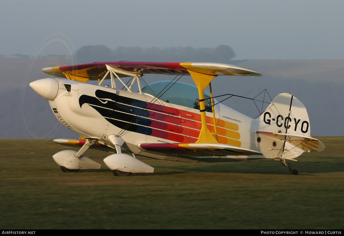 Aircraft Photo of G-CCYO | Christen Eagle II | AirHistory.net #176177