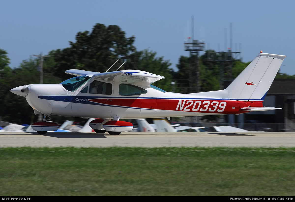Aircraft Photo of N20339 | Cessna 177B Cardinal II | AirHistory.net #176178