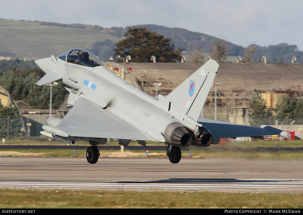 Aircraft Photo of ZK321 | Eurofighter EF-2000 Typhoon FGR4 | UK - Air Force | AirHistory.net #176179