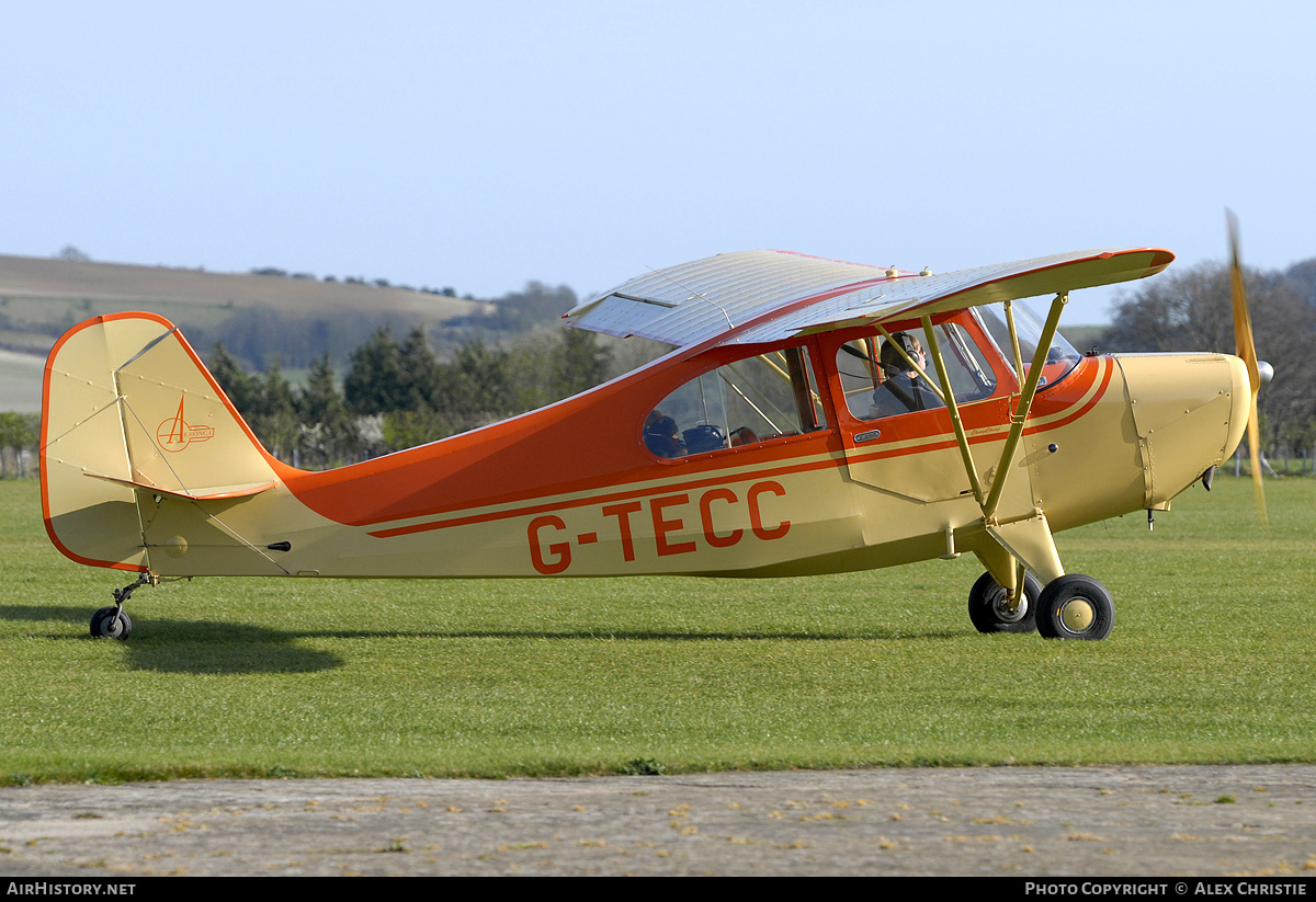 Aircraft Photo of G-TECC | Aeronca 7AC Champion | AirHistory.net #176181