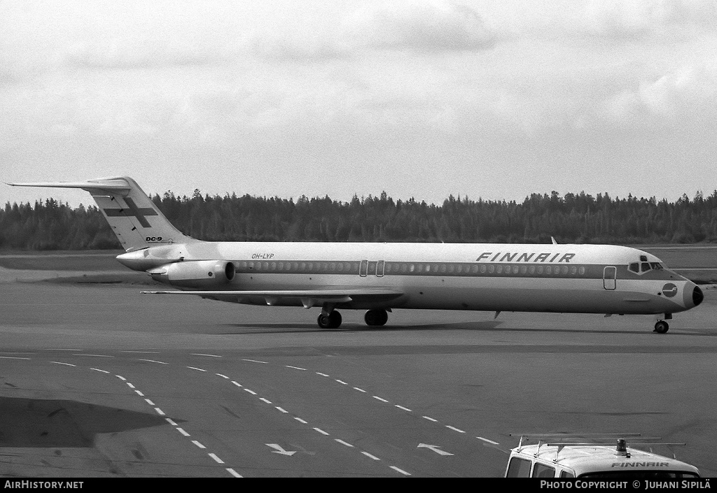Aircraft Photo of OH-LYP | McDonnell Douglas DC-9-51 | Finnair | AirHistory.net #176183