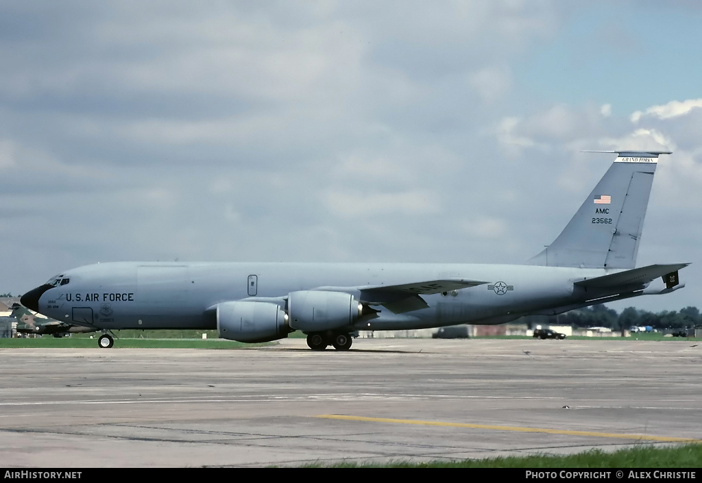 Aircraft Photo of 62-3562 / 23562 | Boeing KC-135R Stratotanker | USA - Air Force | AirHistory.net #176195