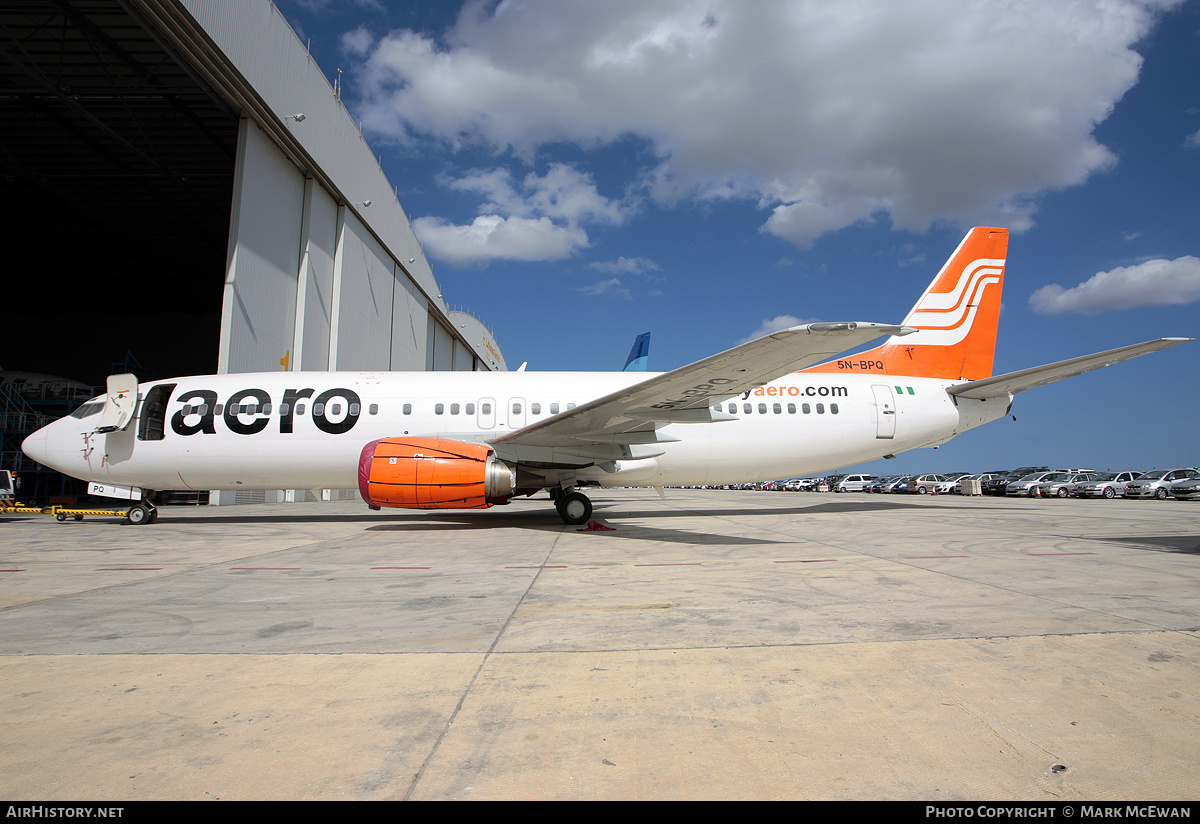 Aircraft Photo of 5N-BPQ | Boeing 737-4M0 | AeroContractors of Nigeria | AirHistory.net #176202