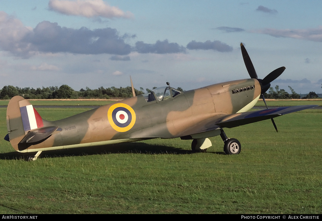 Aircraft Photo of G-MKIX / NH238 | Supermarine 361 Spitfire LF9C | UK - Air Force | AirHistory.net #176204