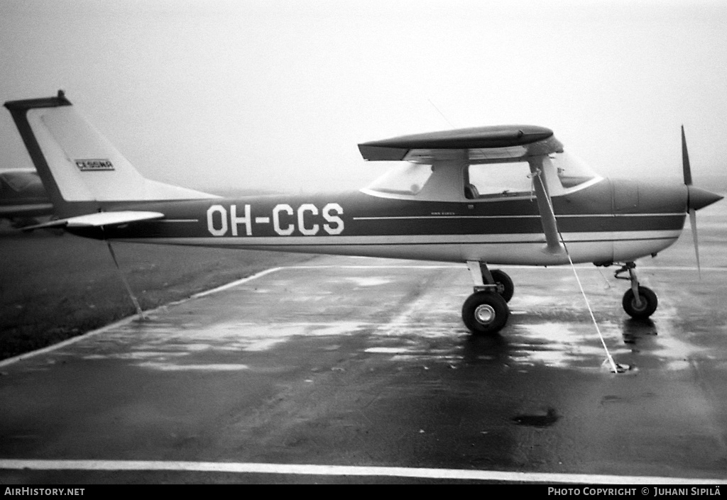Aircraft Photo of OH-CCS | Reims F150H | AirHistory.net #176205