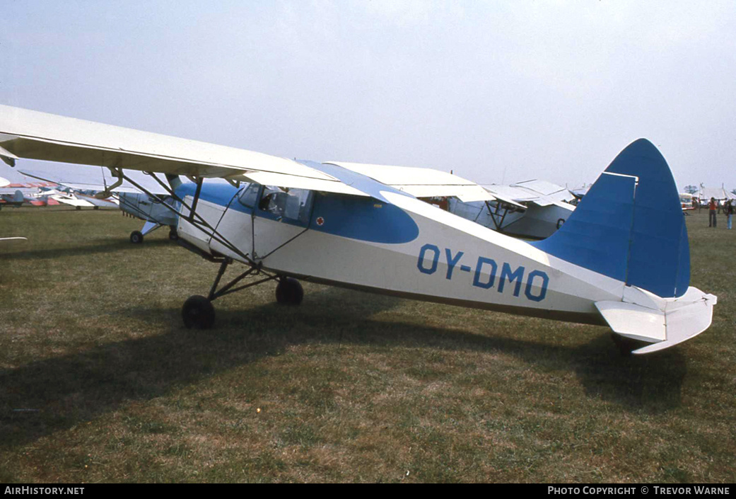 Aircraft Photo of OY-DMO | SAI KZ-III U2 | AirHistory.net #176210