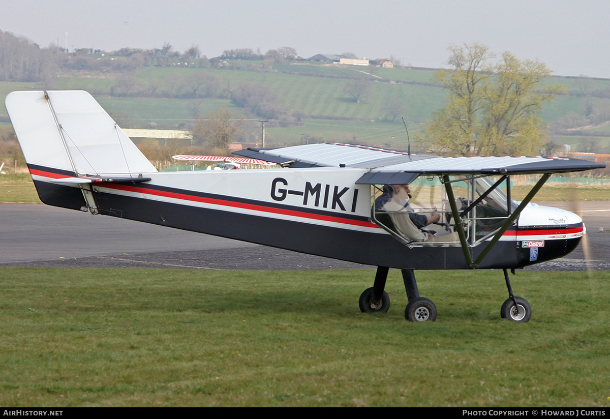 Aircraft Photo of G-MIKI | Rans S-6ESA/TR Coyote II | AirHistory.net #176211