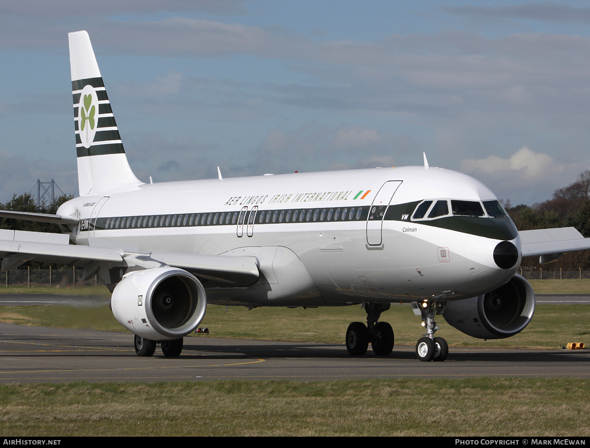 Aircraft Photo of EI-DVM | Airbus A320-214 | Aer Lingus | Aer Lingus - Irish International Airlines | AirHistory.net #176213