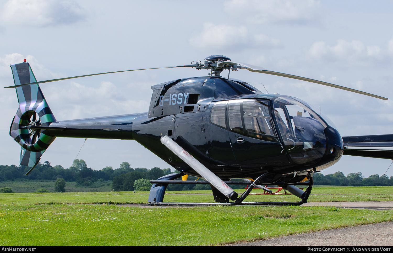 Aircraft Photo of G-ISSY | Eurocopter EC-120B Colibri | AirHistory.net #176214