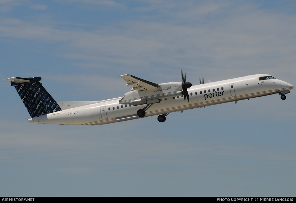 Aircraft Photo of C-GLQB | Bombardier DHC-8-402 Dash 8 | Porter Airlines | AirHistory.net #176215