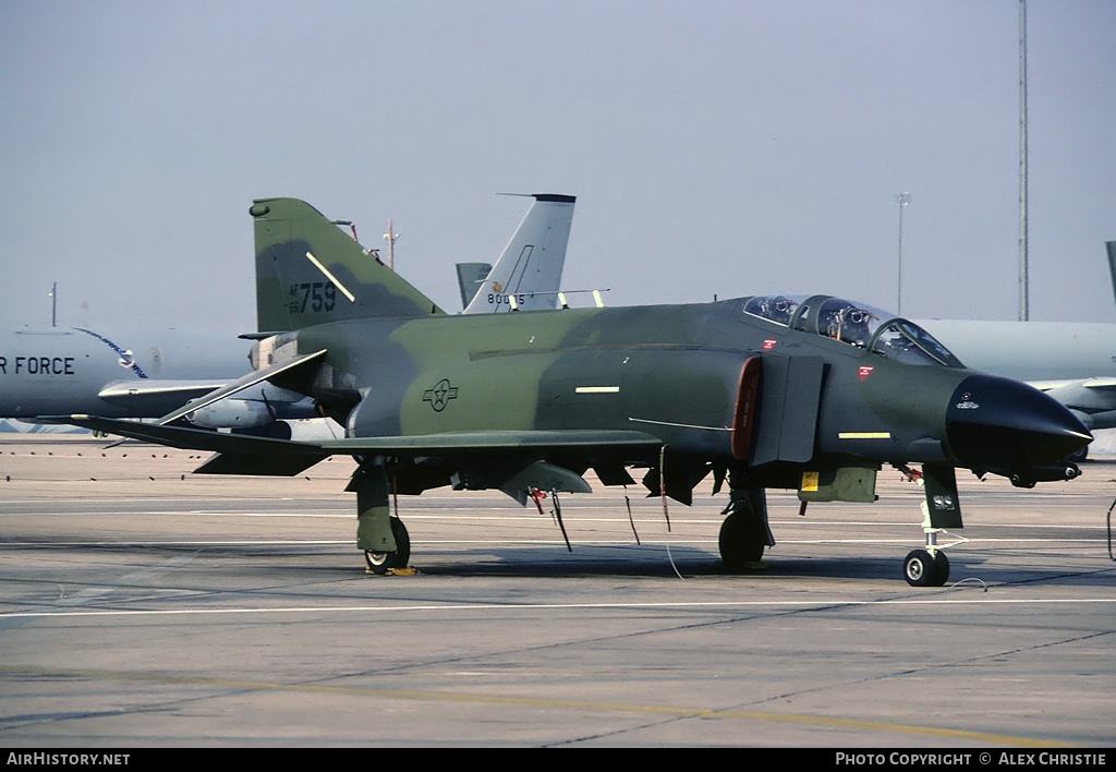 Aircraft Photo of 66-8759 / AF66-759 | McDonnell Douglas F-4D Phantom II | USA - Air Force | AirHistory.net #176224