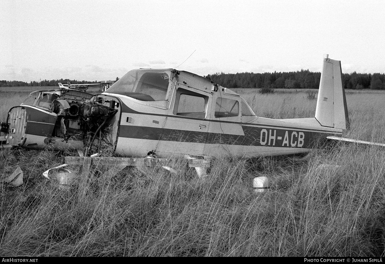 Aircraft Photo of OH-ACB | Volaircraft Volaire 1050 (Aero Commander 100) | AirHistory.net #176227