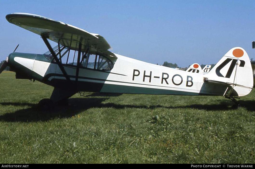 Aircraft Photo of PH-ROB | Piper PA-18-150 Super Cub | AirHistory.net #176231