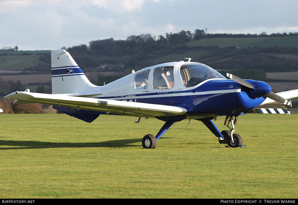 Aircraft Photo of G-AZCL | Beagle B.121 Srs.2 Pup-150 | AirHistory.net #176234