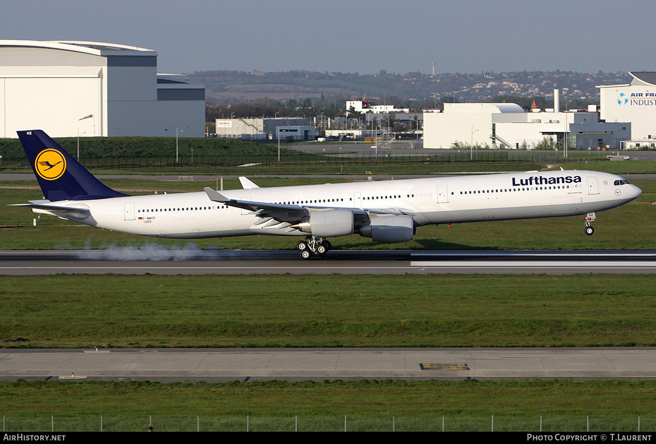 Aircraft Photo of F-WWCR | Airbus A340-642 | Lufthansa | AirHistory.net #176236