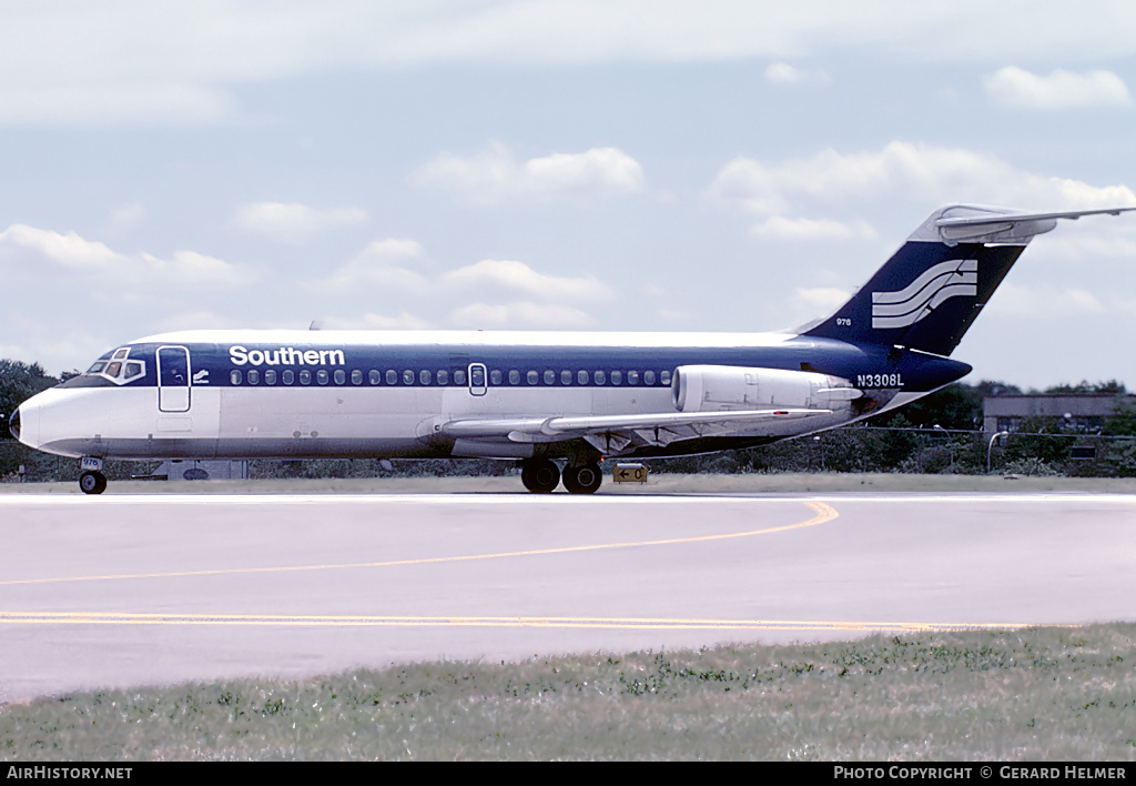 Aircraft Photo of N3308L | Douglas DC-9-14 | Southern Airways | AirHistory.net #176238