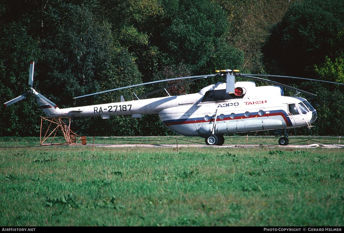Aircraft Photo of RA-27187 | Mil Mi-8T | Aero Taksi | AirHistory.net #176239
