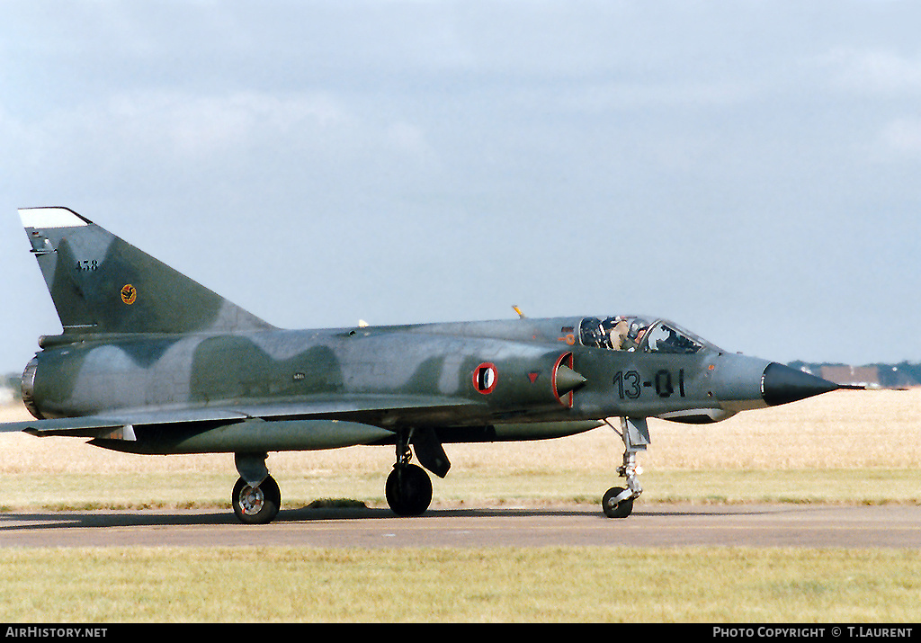 Aircraft Photo of 438 | Dassault Mirage IIIE | France - Air Force | AirHistory.net #176241