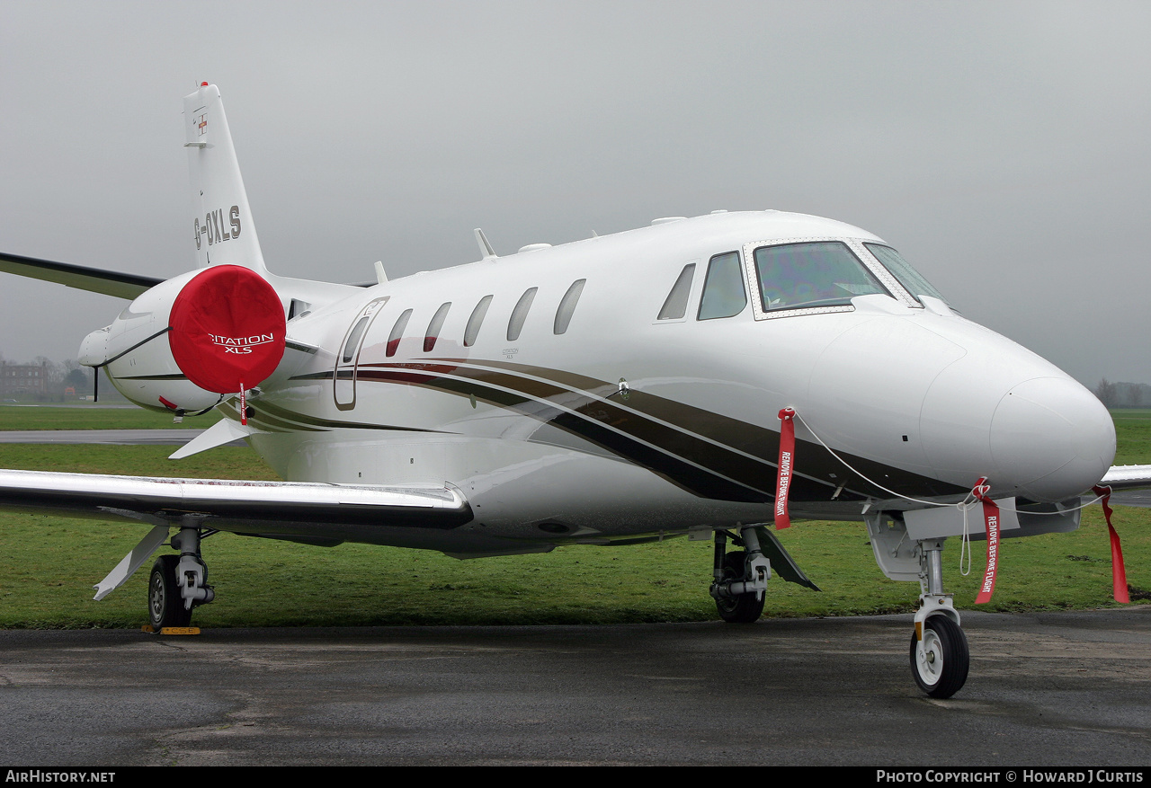 Aircraft Photo of G-OXLS | Cessna 560XL Citation XLS | AirHistory.net #176247