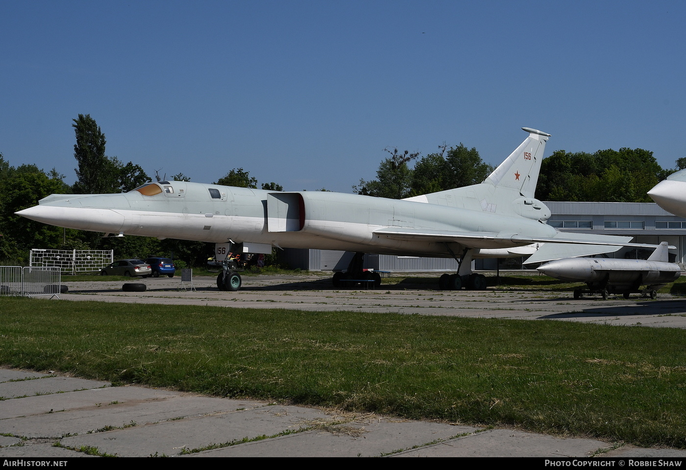 Aircraft Photo of 156 red | Tupolev Tu-22M-0 | Soviet Union - Air Force | AirHistory.net #176249