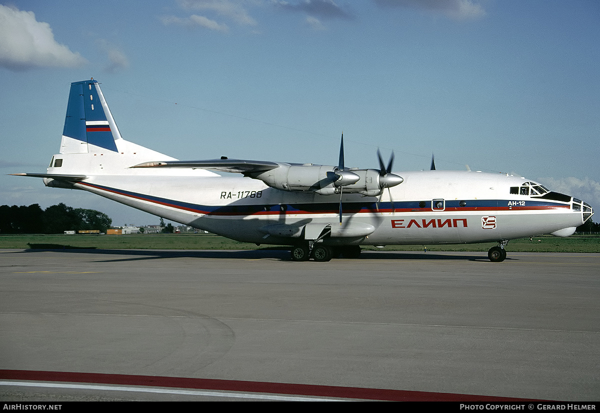 Aircraft Photo of RA-11768 | Antonov An-12BP | ELIIP - Yermolinsk Flight Research and Development Enterprise | AirHistory.net #176250